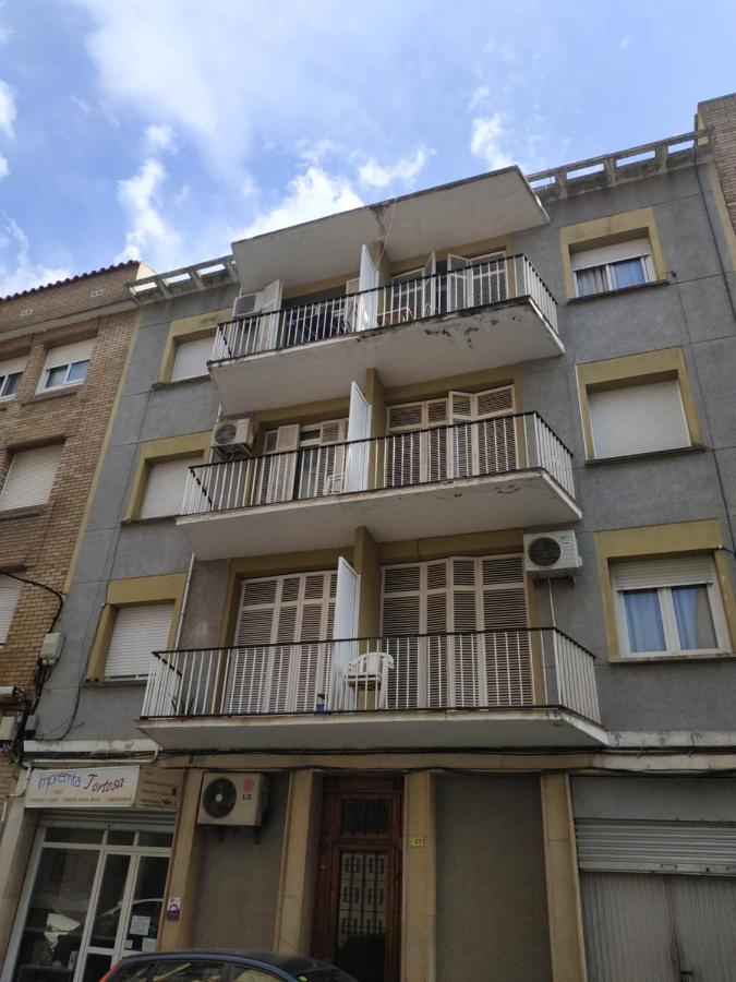 Rmm27 - Piso En Zona Tranquila De Tortosa Apartment Bagian luar foto